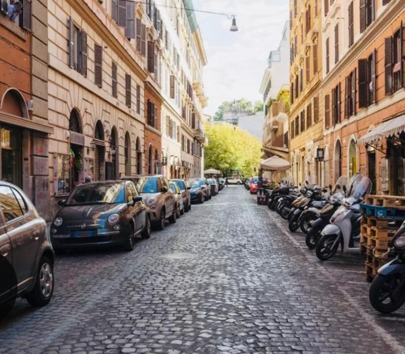Charme Holidays Trastevere Rom Exteriör bild